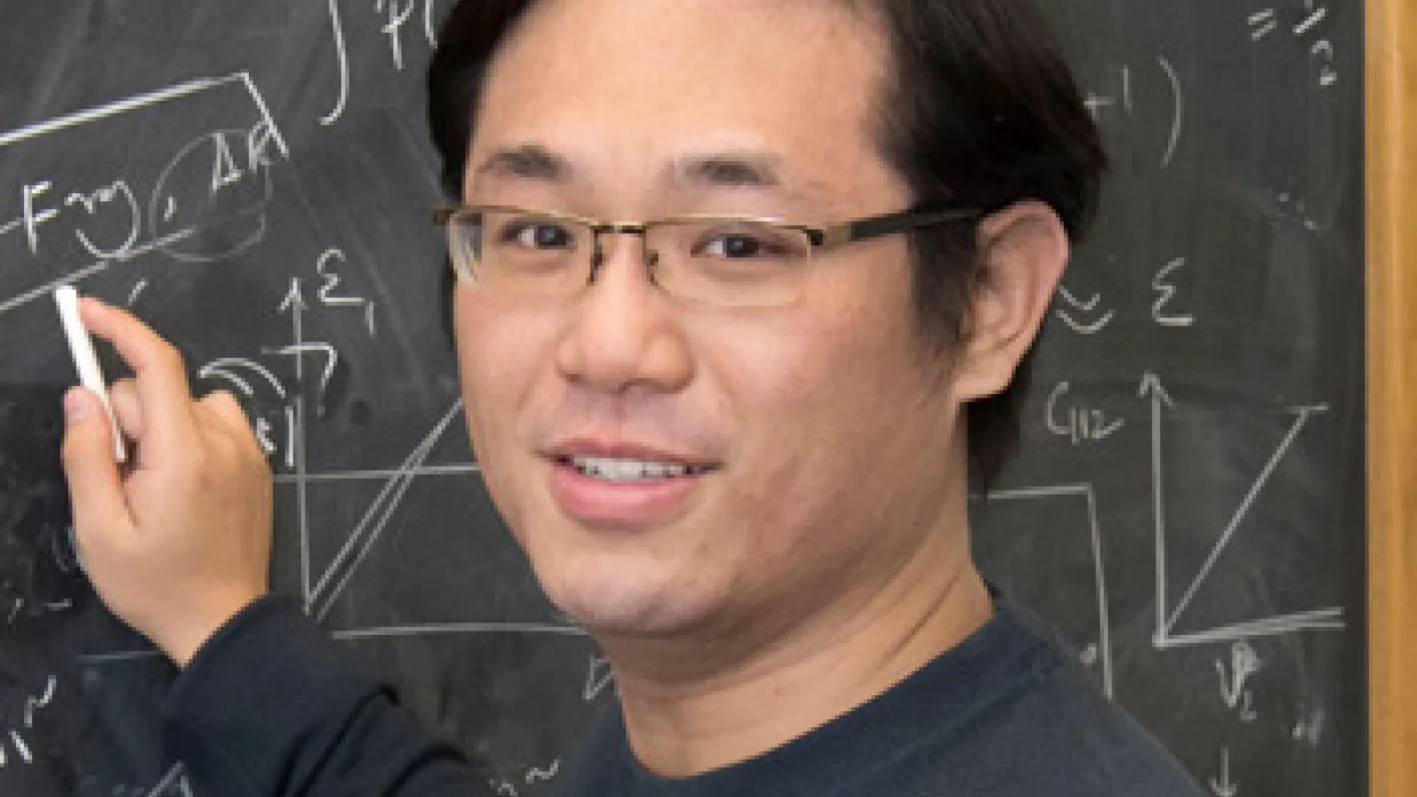 Chun Shen (Wayne State University) 1/30/19 Nuclear Physics Seminar speaker