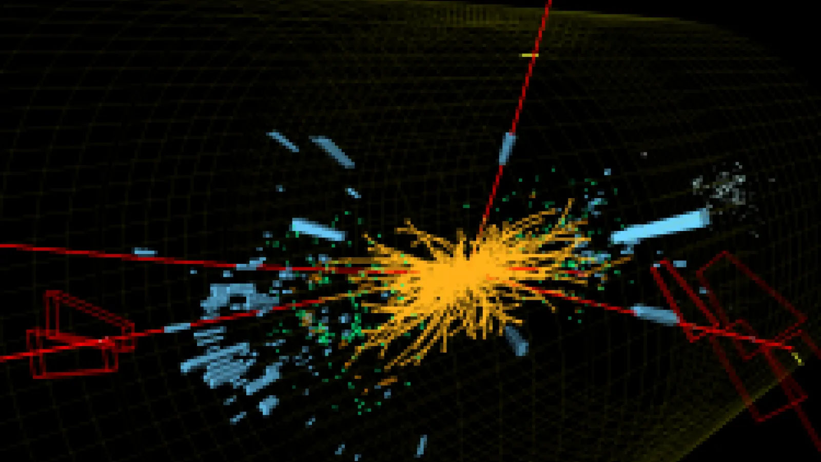 Explosion looking graphic