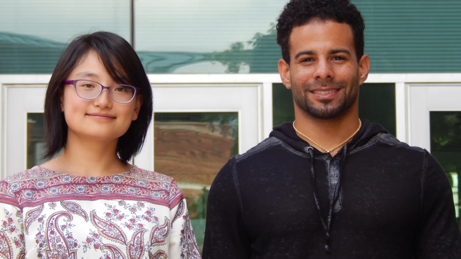 Li and Hampton win Clark Scholarship