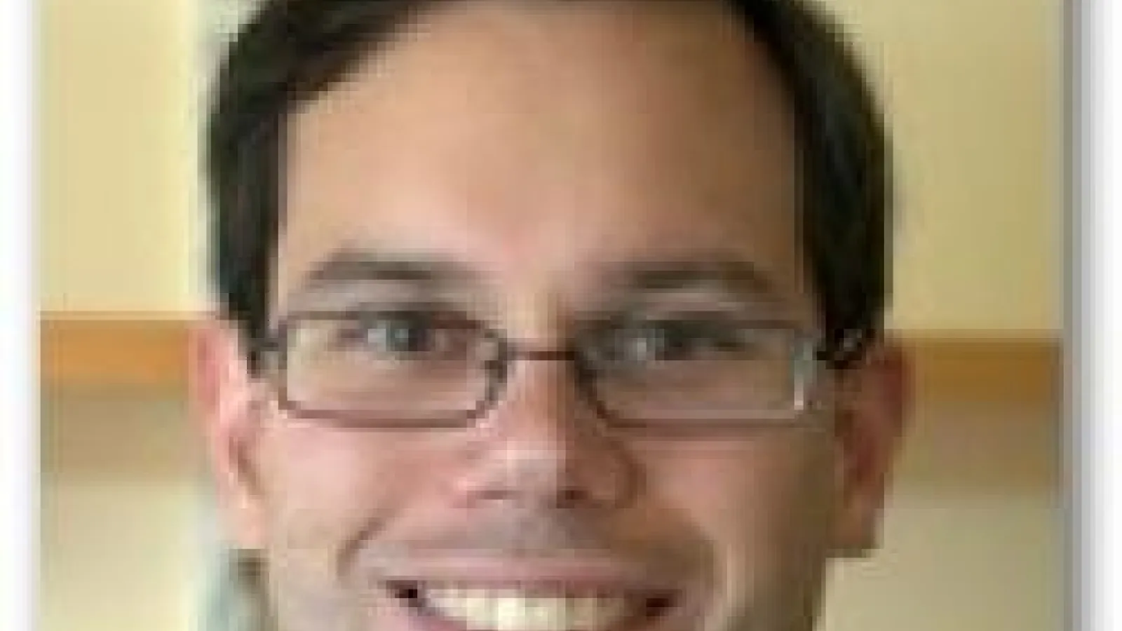 A close-up of Matthew Reece (Harvard University).