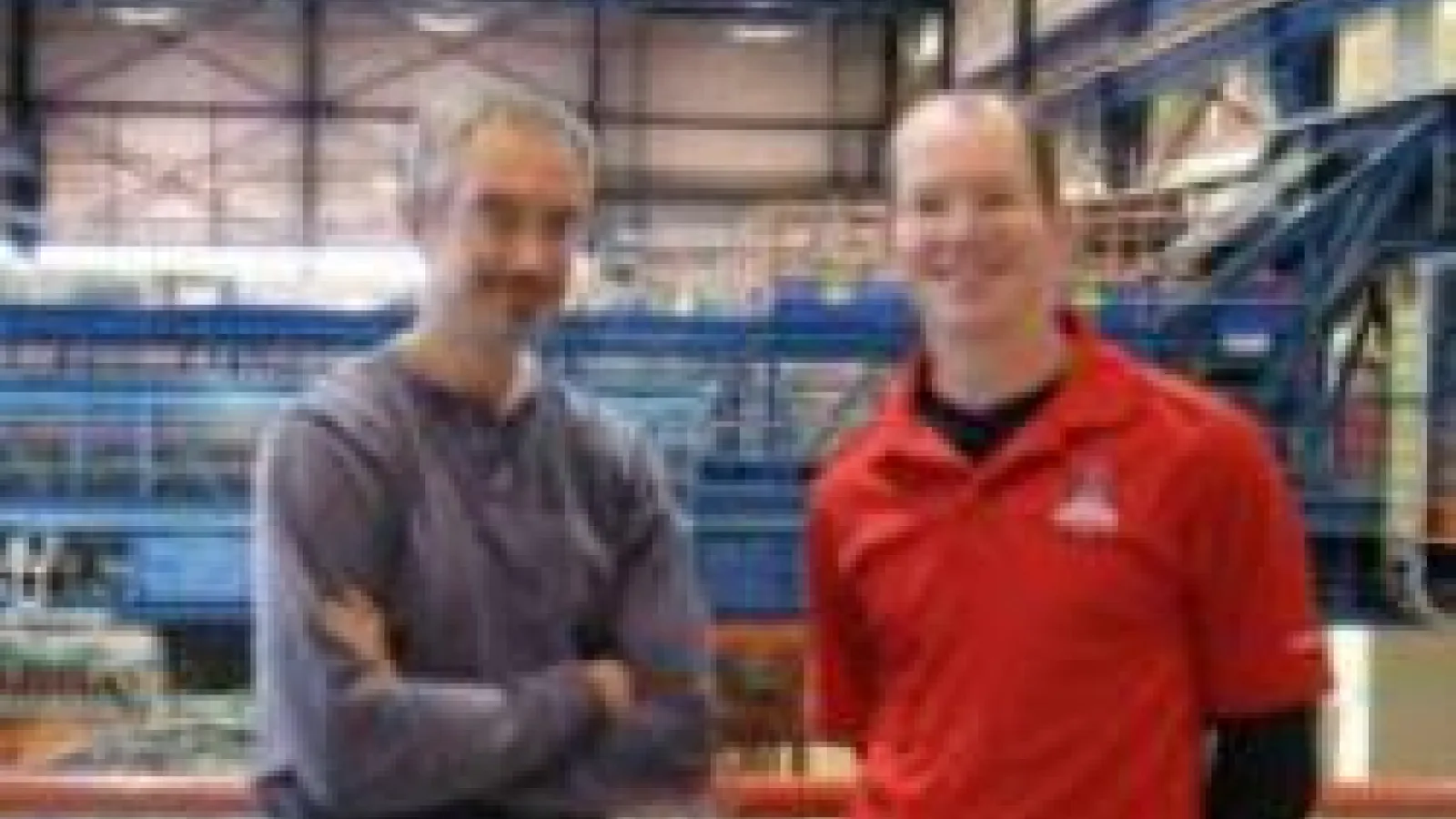 Brian Winer and Richard Hughes
