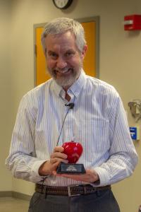 Professor Brian Winer wins Undergraduate Teaching Award | Department of ...