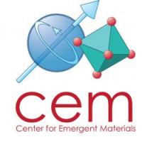 Center for Emergent Materials group logo