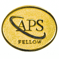 APS Fellow Logo APS Fellow Logo