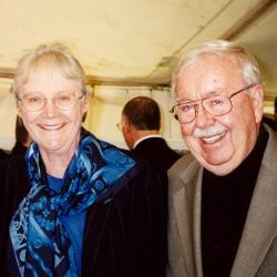 Bunny and Tom Clark Bunny and Tom Clark