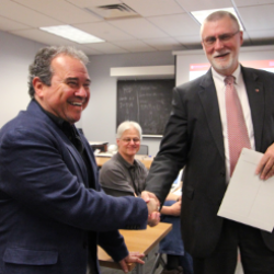 Ringel named Distinguished University Professor Photo of Professor Ringel