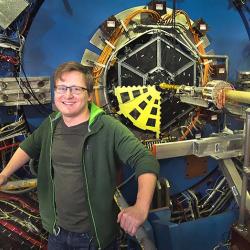 Graduate Student Isaac Upsal at RHIC of Brookhaven National Laboratory Isaac Upsal