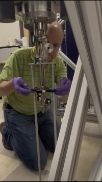 Denis Pelekhov in QIS Lab