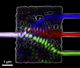 Scanning Electron Microscope Splitter