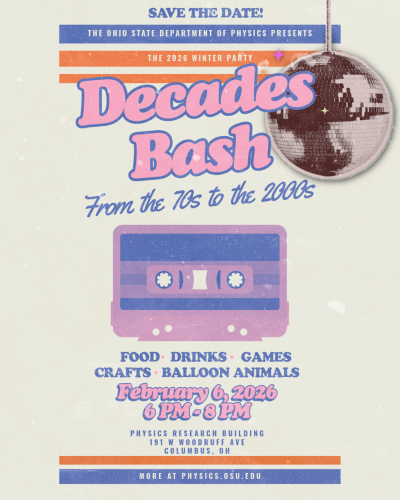 2026 Winter Party Flyer