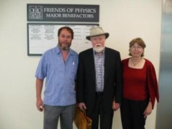 Chris and Linda Caren with Jim Beatty