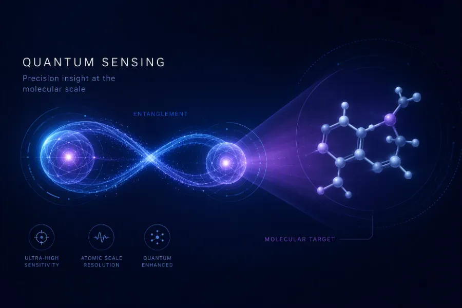 "Quantum Sensing: Precision insight at the molecular scale"