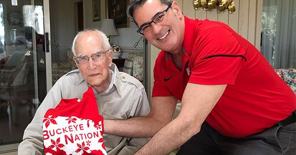 OSU Physics Graduate Celebrates 106th Birthday | Department of Physics