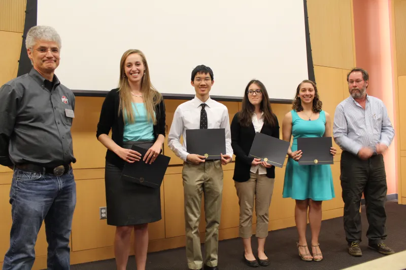 Smith Senior Award Winners