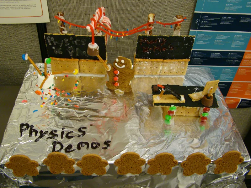 gingerbread classroom