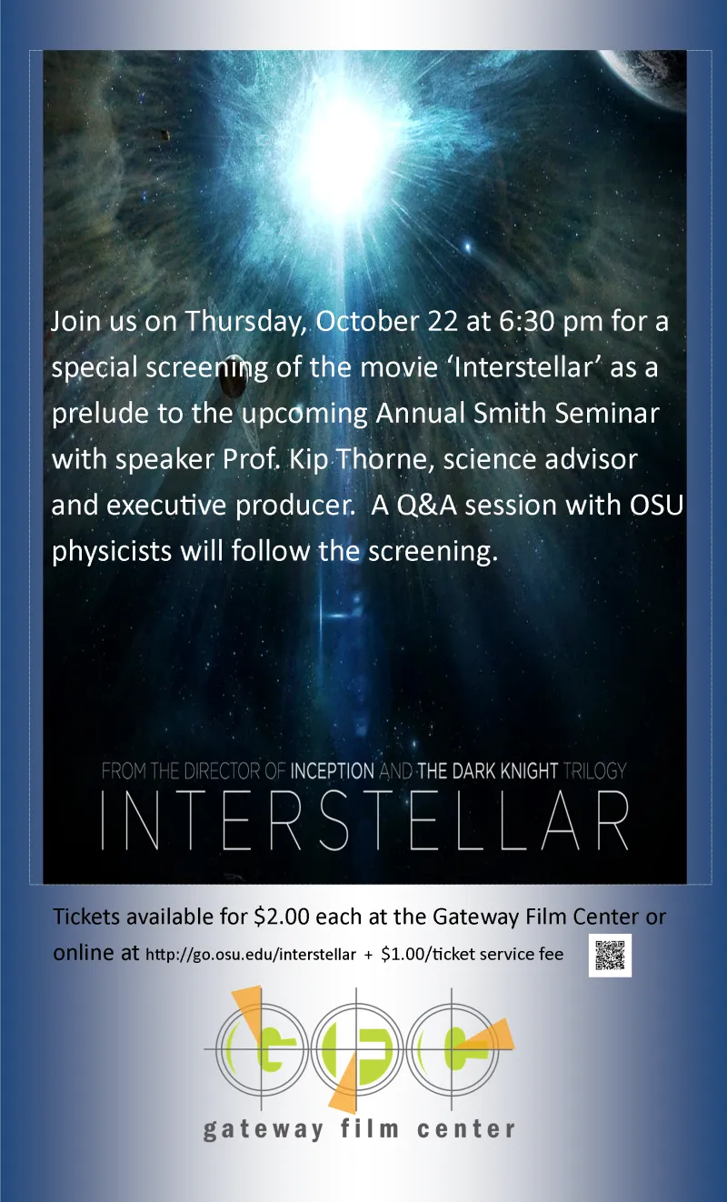 Interstellar poster