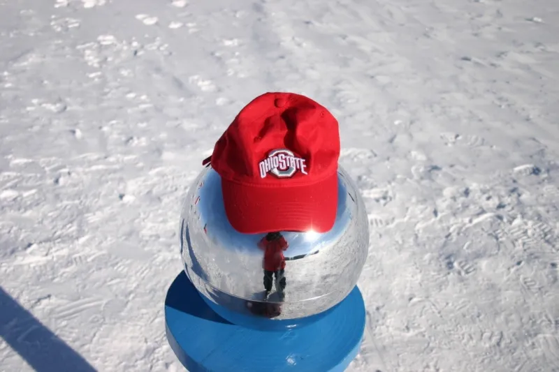 Ohio State at the South Pole