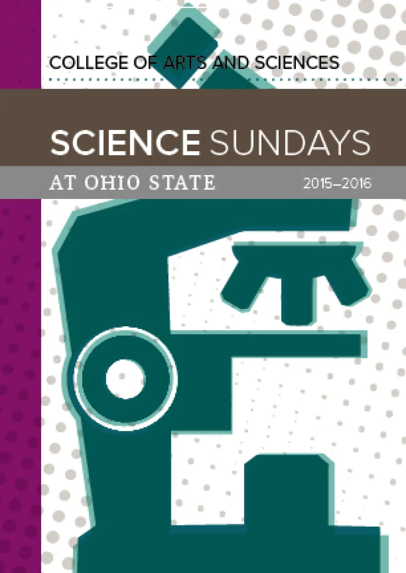 Science Sunday event flyer