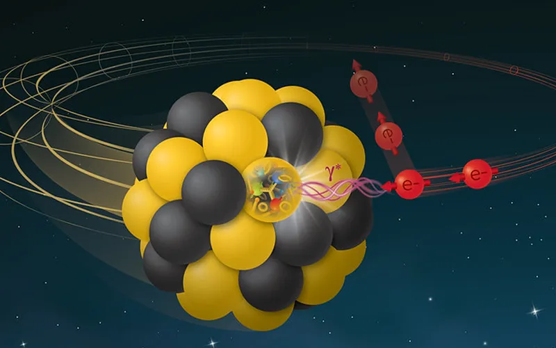electron ion collision