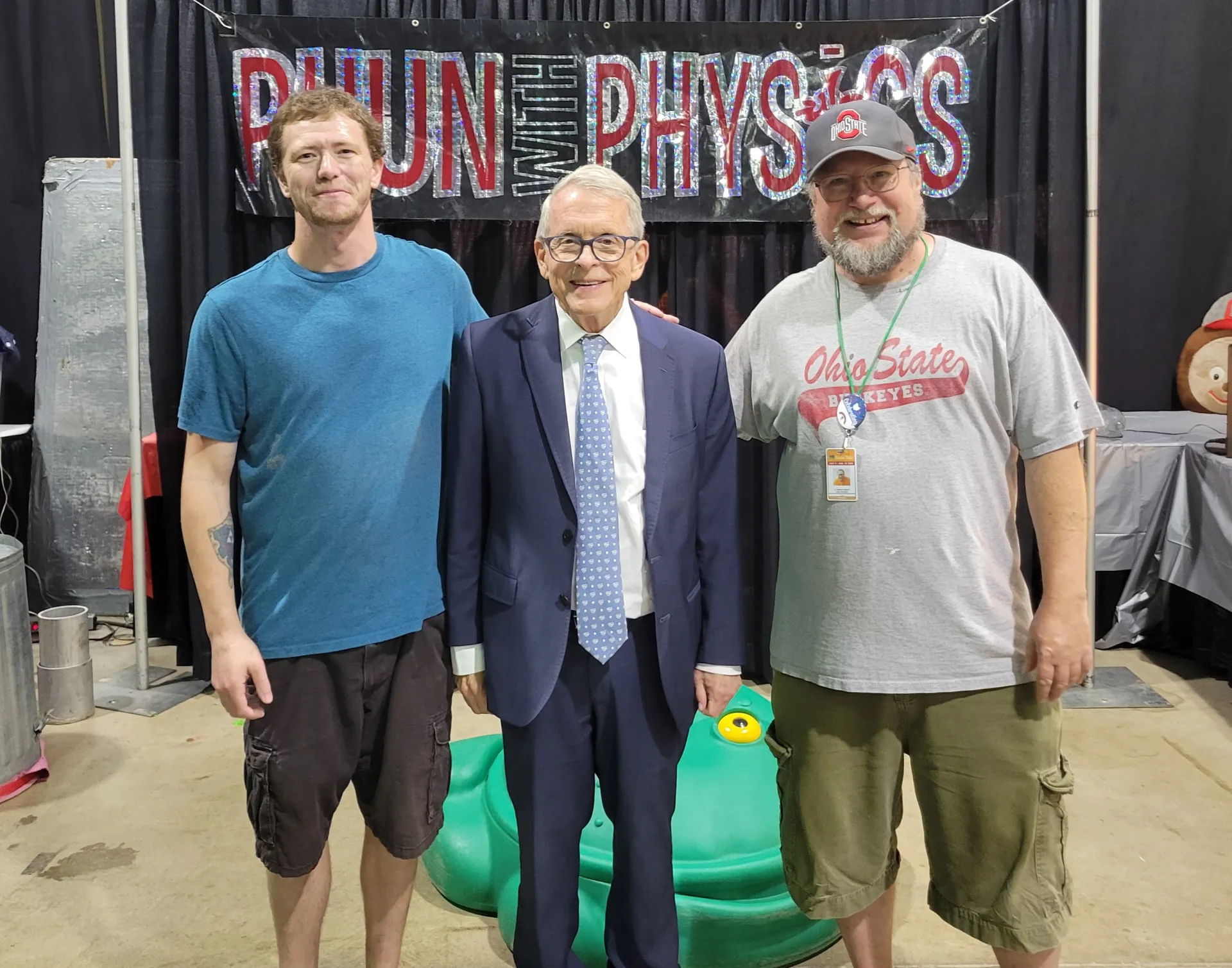 Alex, the governor, and Harold Whitt