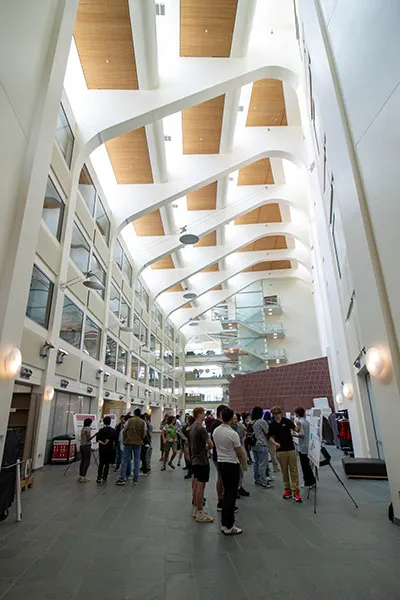 Undergrad Summer Research Poster Session