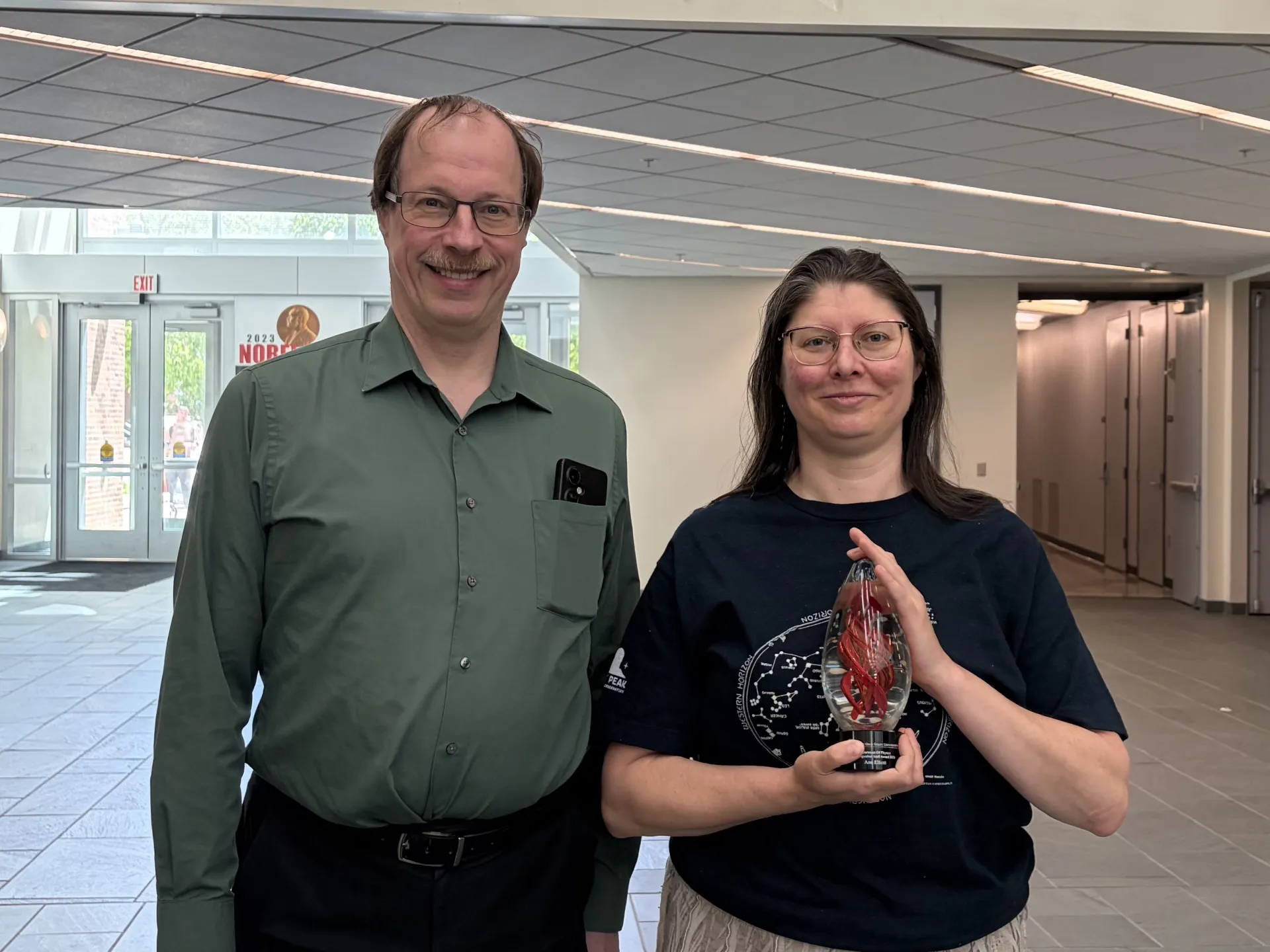 Ralf Bundschuh and Ann Elliot