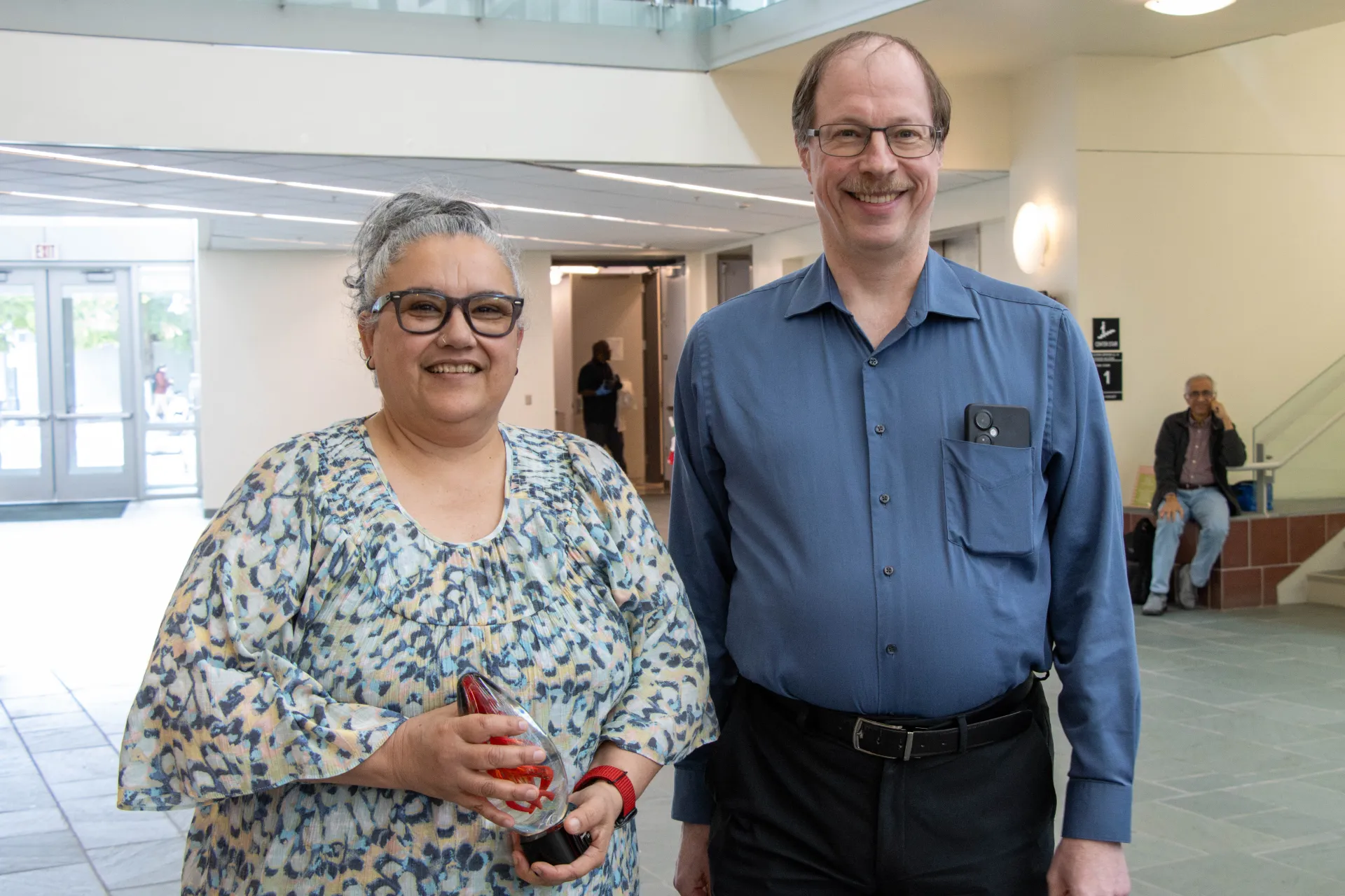 Lizeth Rascon and Ralf Bundschuh
