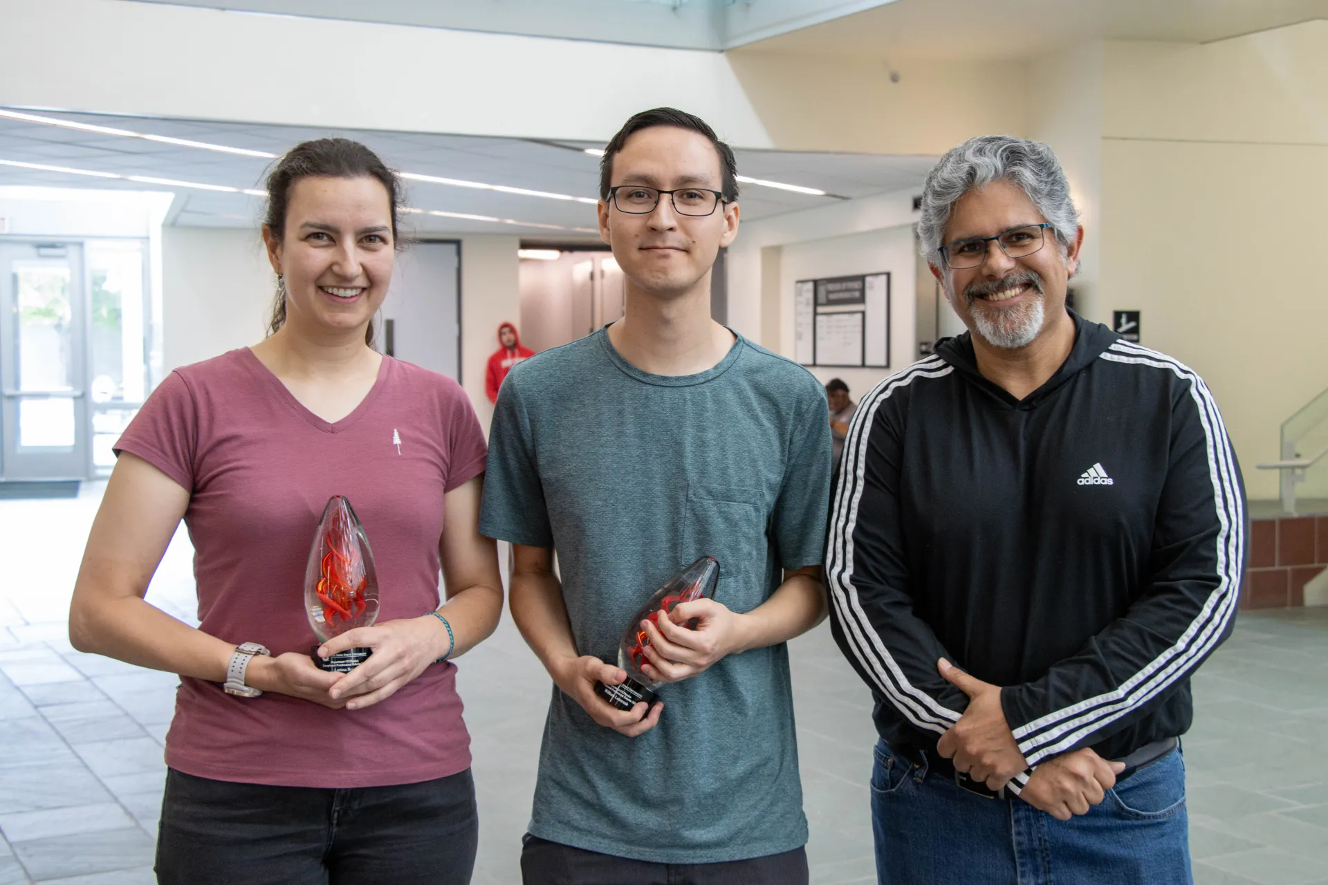 Larissa Boie, William Luszczak, and Jay Gupta