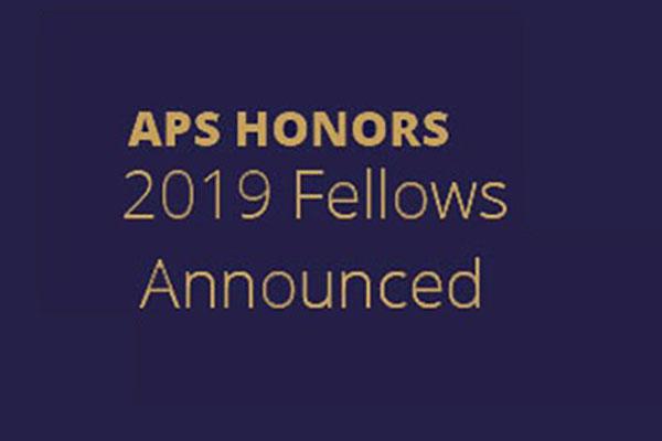 APS Fellow Announcement