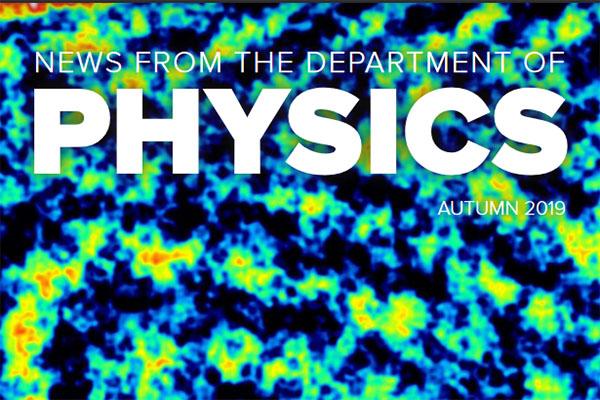 Physics Magazine Cover