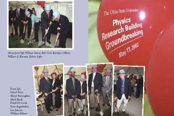 groundbreaking for the PRB
