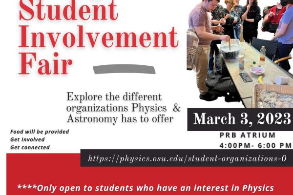 Student Involvement Fair