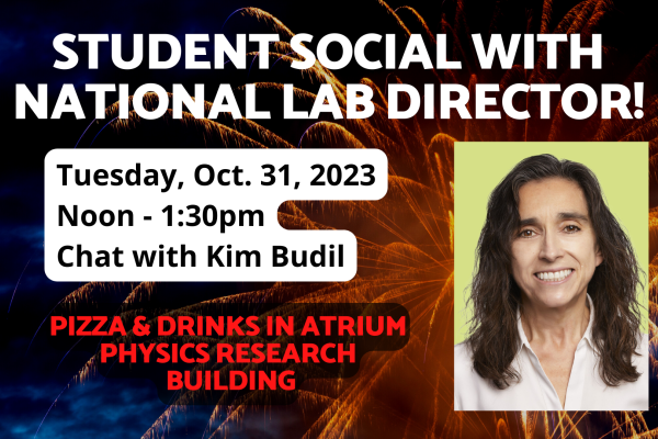Kim Budil Social