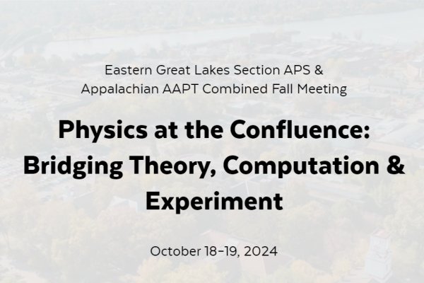 Screenshot of conference website, linked below
