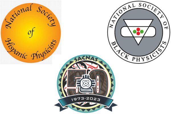 NSHP, SACNAS, and NSBP logos
