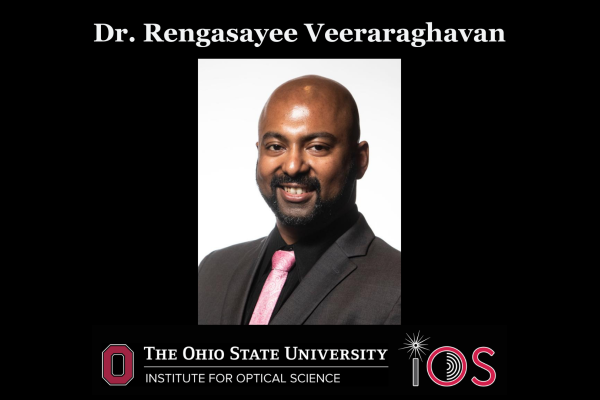 Rengasayee Veeraraghavan with black border and IOS logo