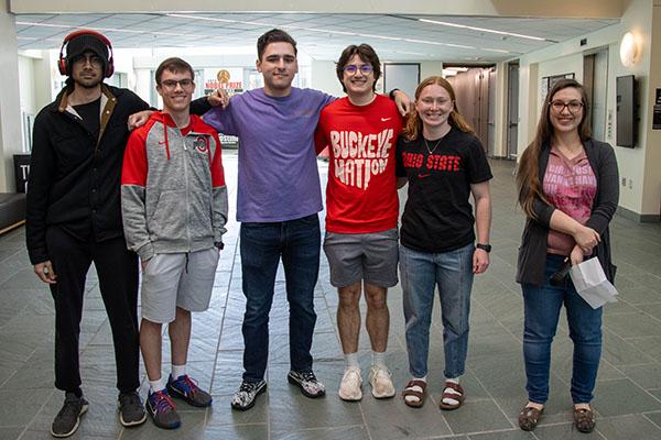 Undergraduate Award Winners