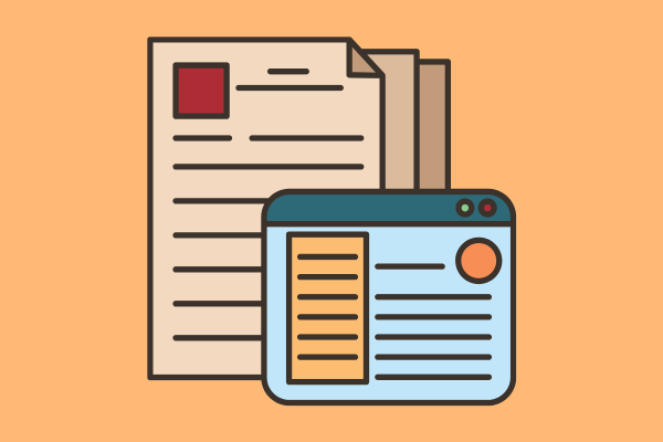 Newspaper Icon