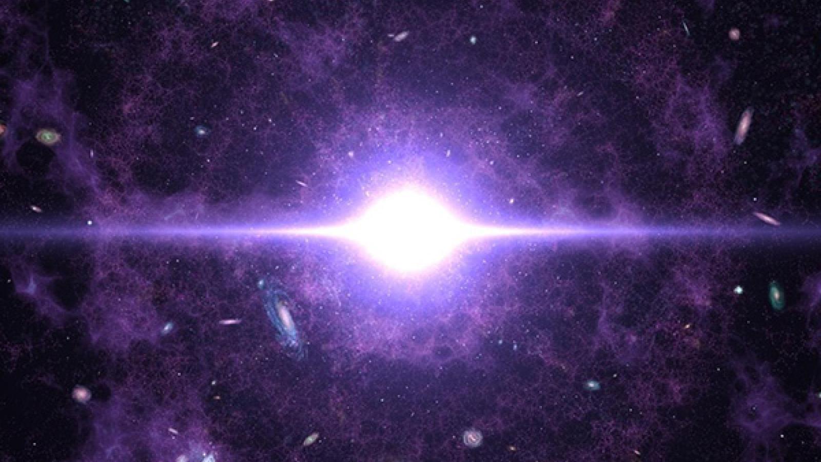 Purple Galaxy