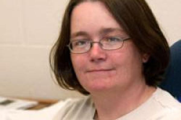 A picture of Julie McEnery.