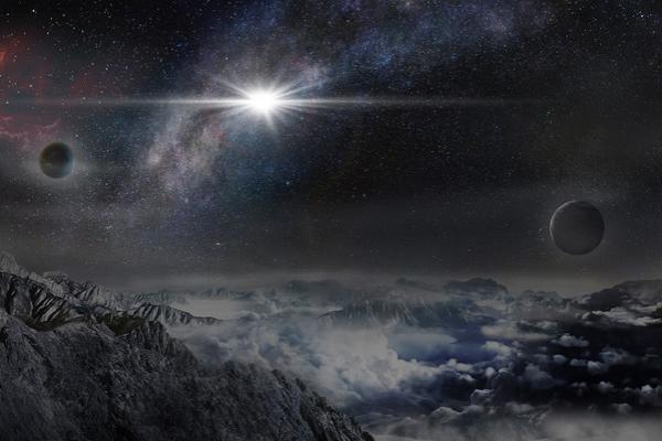 ASASSN space and planets graphic