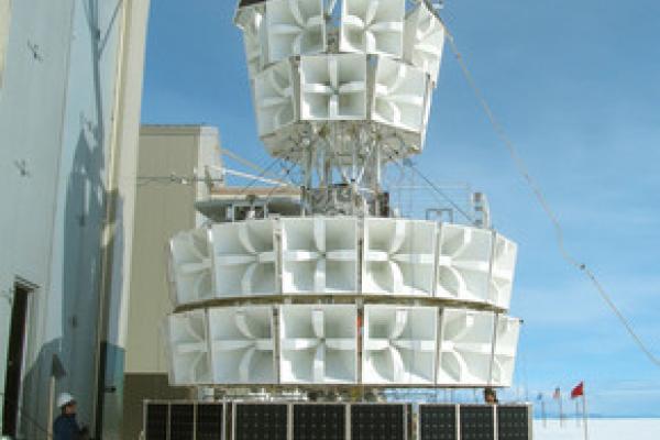 Picture of ANITA Balloon Payload Picture of ANITA Balloon payload