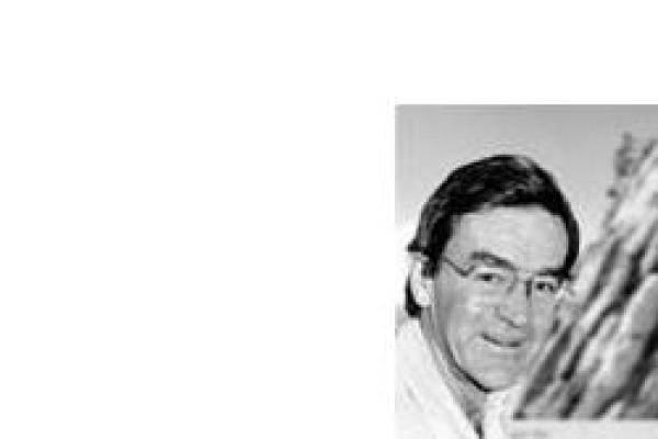 James Bjorken in Black and white