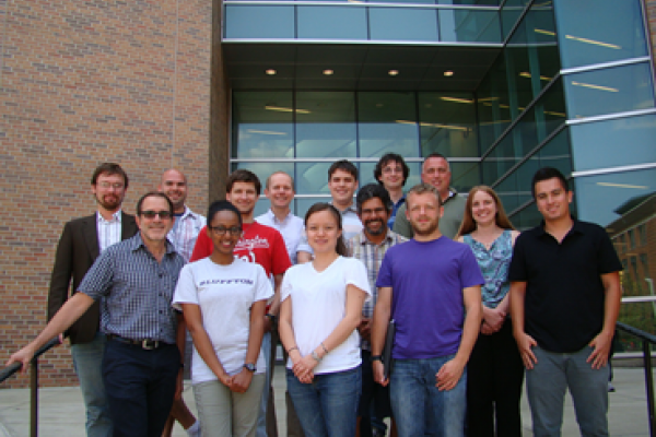 Bridge Program, group photo 2014