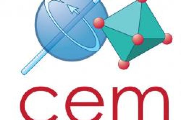 Red CEM logo