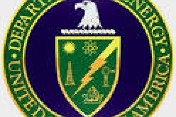 DOE logo DOE logo