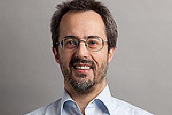 Paolo Gondolo with light grey background