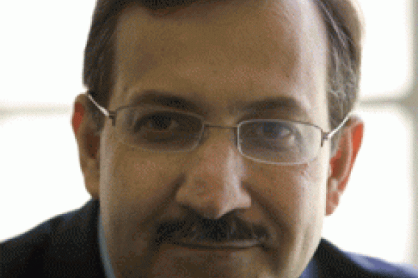 A close-up of Mehran Kardar.