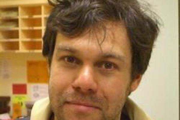 A close-up of Michael Lublinsky (Ben Gurion University, Israel).