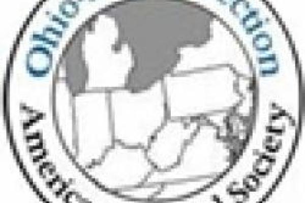 Round logo of the Ohio-Region Section of the American Physical Society